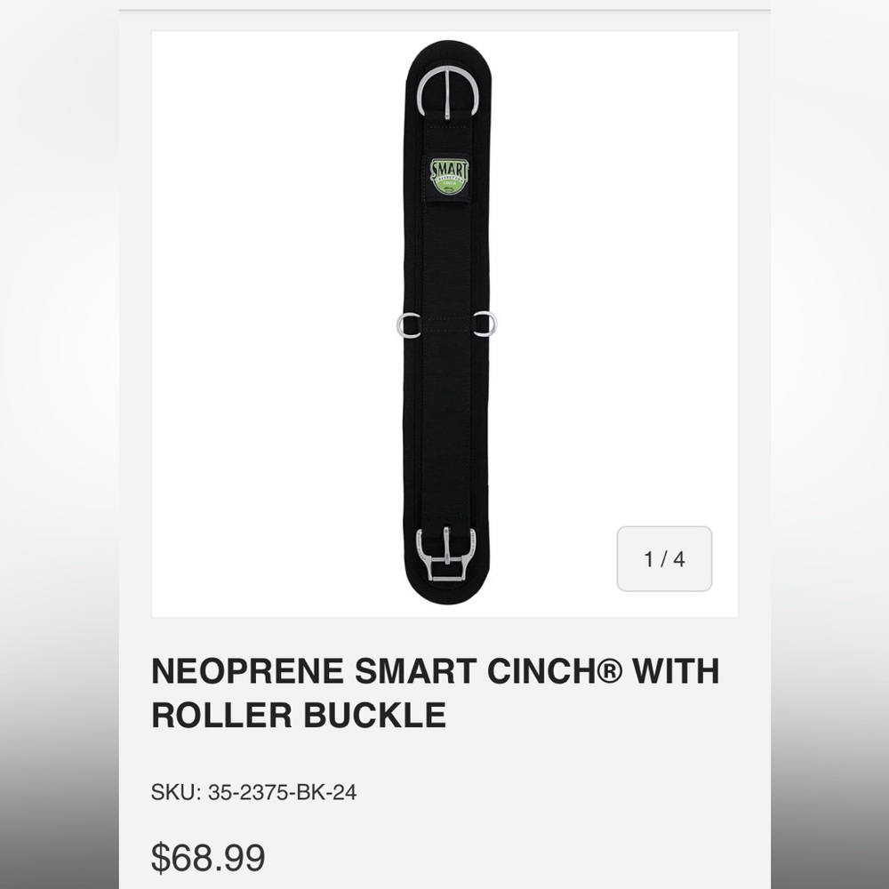 Weaver Smart Cinch 32in Neoprene